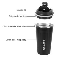 Gambar Best Item! Leak_Proof Travel Thermo Cup Car Thermos Mug Coffee Mug Thermo Cafe 380/510ML Double Stai dari Bramayudi undefined 5 Tokopedia