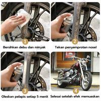 Gambar Terlengkap 350Ml Cat Semprot/Cat Chrome/Cat Semprot Chrome/Chrome Celup/Cat Crome/Cat Crome Semprot Chrome Spray Pain Warna Chrome Krum Stainless Automotive Metallic Paint Chrome No Rust Chrome Paint Spray Cartridges With Chrome Plated Steel Wheel Spray dari tokouum7999 undefined 5 Tokopedia