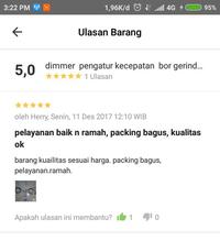 Gambar NEW dimmer 1500w watt pengatur putaran kecepatan bor mesin motor listrik gerinda dinamo motor dimer speed controller ac220v dari KIRSIAN ANYAR102 undefined 4 Tokopedia
