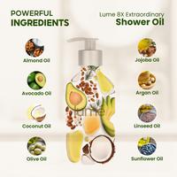 Gambar Lume 8X Extraordinary Shower Oil Body Wash Sabun Mandi Non Sulfat Sls Lumecolors dari Piqaru Beauty undefined 5 Tokopedia