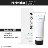 Gambar [THEGLOW STORE] MINIMALIST 3% SEPICALM MOISTURIZER | PELEMBAB WAJAH UNTUK MENGHIDRASI DAN MENENANGKAN KULIT | 50G MURAH dari theglow store undefined 1 Tokopedia