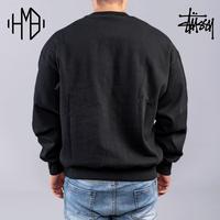 Gambar Nike x Stussy Wash Fleece Crewneck 100% Authentic - Grey, L dari Hm8 Streetwear undefined 2 Tokopedia