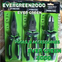 Gambar HOTDEALS TEKIRO 3 pcs TANG BESAR - KOMBINASI 8 in - LANCIP 8 in - KNIPE POTONG 8 inchi ... sedia treker jepit stang mata kunci sok T L bintang ring pas set cvt dari Soetan Djaya undefined 1 Tokopedia