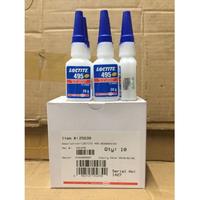 Gambar TERMURAH !!! LEM LOCTITE 495 20GR ORIGINAL - LEM BAUT LOCTITE 495 20 GRAM dari storeoli undefined 3 Tokopedia