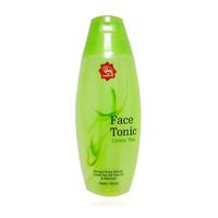 Gambar VIVA FACE TONIC GREEN TEA 100 ML BOTOL dari Apotek Konnichiwa by GoApotik undefined 3 Tokopedia