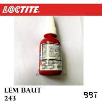 Gambar Lem Baut Loctite 243 10Ml / Loctite Threadlocker 243 / Isi Rongga Mur dari Lavender mart undefined 4 Tokopedia