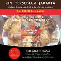 Gambar AYAM KAMPUNG GORENG MBAH KARTO "TEMBEL" asli dari Sukoharjo, Solo dari CV Mahkotaa Indah undefined 1 Tokopedia