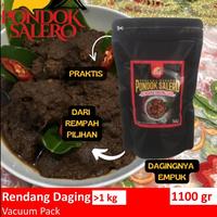 Gambar Rendang Padang Pondok Salero/ Rendang Asli/ Kemasan 1100gr dari CV Mahkotaa Indah undefined 1 Tokopedia