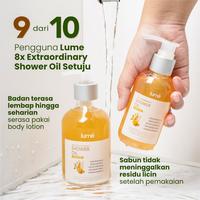 Gambar Lume 8X Extraordinary Shower Oil Body Wash Sabun Mandi Non Sulfat Sls Lumecolors dari Piqaru Beauty undefined 3 Tokopedia
