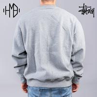 Gambar Nike x Stussy Wash Fleece Crewneck 100% Authentic - Grey, L dari Hm8 Streetwear undefined 3 Tokopedia