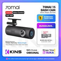 Gambar PTR 70Mai Dash Cam 1s WiFi Car DVR Dashcam Voice Control Global Version - M300+KIT, 32GB dari indomarco22 undefined 1 Tokopedia