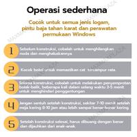 Gambar Terlengkap 350Ml Cat Semprot/Cat Chrome/Cat Semprot Chrome/Chrome Celup/Cat Crome/Cat Crome Semprot Chrome Spray Pain Warna Chrome Krum Stainless Automotive Metallic Paint Chrome No Rust Chrome Paint Spray Cartridges With Chrome Plated Steel Wheel Spray dari tokouum7999 undefined 3 Tokopedia