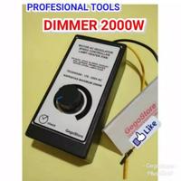 Gambar NEW dimmer 1500w watt pengatur putaran kecepatan bor mesin motor listrik gerinda dinamo motor dimer speed controller ac220v dari KIRSIAN ANYAR102 undefined 2 Tokopedia