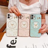 Gambar Case HP Xiaomi Mi 14 10T 11 13 13T 12T 12 11T Lite Pro NE 5G Untuk Phone Case Softcase Soft Casing Lembut Rich Bear 342 Tali Gantungan TPU - Hijau terang, Mi 10T/10T Pro dari GiftsStoreID undefined 3 Tokopedia