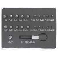Gambar BARU Damaged Stripped Screw Extractor Remover Kit Disassemble Broken Bolt with Magnetic Extension Bi dari otangcell undefined 2 Tokopedia