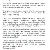 Gambar [Mizan - BACA] Buku Just Keep Buying | Books dari Mizan Store Official undefined 3 Tokopedia
