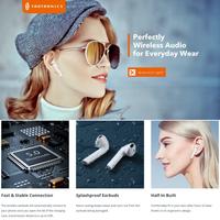 Gambar Premium TWS AptX TaoTronics SoundLiberty 95 Clear Mic Noise Cancelling dari Alec mart undefined 5 Tokopedia