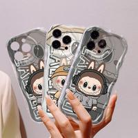 Gambar Case HP OPPO A16 A16S Untuk Casing Softcase Hp  Case Sofcase Phone Soft Cassing 6310 Labubu Lembut TPU - Style 1, OPPO A16S dari GiftsStoreID undefined 2 Tokopedia