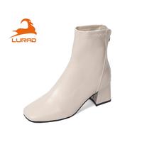 Gambar LURAD Sepatu Boots Wanita Ootd Kantor Casual Sepatu Cewek Modis Hang Out WL2471 - Hitam, 37 dari LURAD.ID undefined 1 Tokopedia