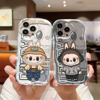 Gambar Case HP OPPO A16 A16S Untuk Casing Softcase Hp  Case Sofcase Phone Soft Cassing 6310 Labubu Lembut TPU - Style 1, OPPO A16S dari GiftsStoreID undefined 3 Tokopedia