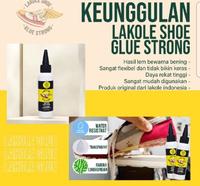 Gambar PREMIUM Lem original pabrik lem sepatu super kuat lakole dari Silent Alfa Store undefined 5 Tokopedia