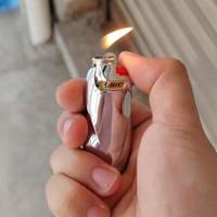 Gambar Fashion Metal  Ice Mirror Lighter Case Cover Holder For Bic Mini Lighters Sleeve Comfortable Grasp Lighter Holder Shell Type J5 dari nkureany matak undefined 5 Tokopedia