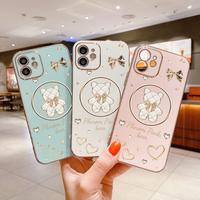Gambar Case HP Xiaomi Mi 14 10T 11 13 13T 12T 12 11T Lite Pro NE 5G Untuk Phone Case Softcase Soft Casing Lembut Rich Bear 342 Tali Gantungan TPU - Hijau terang, Mi 10T/10T Pro dari GiftsStoreID undefined 2 Tokopedia