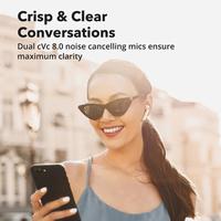 Gambar Premium TWS AptX TaoTronics SoundLiberty 95 Clear Mic Noise Cancelling dari Alec mart undefined 3 Tokopedia