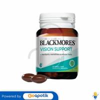 Gambar BLACKMORES VISION SUPPORT BOTOL 30 KAPSUL dari Apotek Duta Sehat Tegal by GoApotik undefined 1 Tokopedia