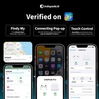 Gambar indoPods PRO 2nd Gen ( ANC + Spatial Audio) dari Rizal-seller undefined 3 Tokopedia