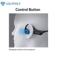 Gambar Lolypoly Earphone Wireless Bone Conduction Sports Running dari Alec mart undefined 3 Tokopedia