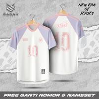 Gambar JERSEY KOREAN STYLE TERLARIS JERSEY COQUEETE SPORT GIRLS SET ATASAN KOREAN STYLE FULL PRINTING CUSTOM NAMA NOMOR DRYFIT PREMIUM - PUTIH ATASAN, S dari rich.idea undefined 2 Tokopedia