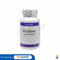 Gambar LYNAE MAZTHIONE BOTOL 60 KAPSUL dari Apotek HAR Farma by GoApotik undefined 1 Tokopedia