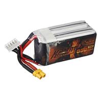 Gambar HGLRC KRATOS 14.8V 850mAh 75C 4S Baterai Lipo XT60 Plug PW dari garut a undefined 4 Tokopedia