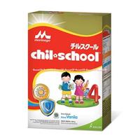 Gambar Spirit!! Morinaga Chil School 4 Bubuk CilSkul Vanilla Vanila 3-12tahun Susu 400 dari markuah10 undefined 3 Tokopedia
