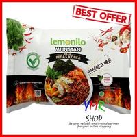 Gambar AW37 Lemonilo Mie Instant Goreng Pedas Korea Kari Ayam Bawang Sehat Halal dari ambarita782 undefined 4 Tokopedia