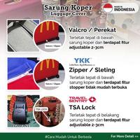 Gambar Chitato Sapi Panggang Snack Potato Chips - Sarung Koper / Pelindung - Valcro, XS dari smlshop-id undefined 3 Tokopedia
