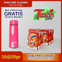 Gambar Spirit!! Ovaltine Classic Bubuk 10 x 22gr Renceng dari markuah10 undefined 1 Tokopedia