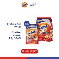Gambar AW37 [Paket Bundle] Ovaltine 3in1 900g dan Ovaltine Classic 22gx10sx3 dari ANTING Panjang931 undefined 1 Tokopedia