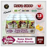Gambar 1zy Susu Steril Tujuh Kurma Kaleng - 200 ml Karton (Khusus Gojek/Grab) dari kanbung ninag undefined 4 Tokopedia
