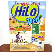 Gambar AW37 Susu / Susu Bubuk HiLo Teen Vanilla Caramel 750gr dari ANTING Panjang931 undefined 1 Tokopedia