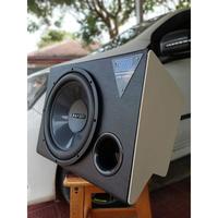 Gambar AUDIO MOBIL SUBWOOFER EMBASSY 12 INC(PASIF) SUDAH TERPASANG DENGAN KABEL dari HALU STARS undefined 2 Tokopedia