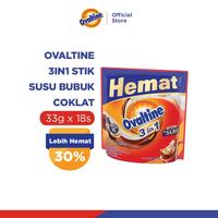 Gambar Spirit!! Ovaltine 3in1 Susu Bubuk Coklat Stik 33gx18s dari darkoah1876 undefined 3 Tokopedia