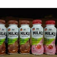 Gambar Spirit!! Susu Coklat/strawberry Milku isi 6 dari darkoah1876 undefined 1 Tokopedia