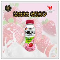 Gambar Spirit!! Susu MILKU Rasa Stroberi UHT Botol Plastik Pet - 200 ml dari darkoah1876 undefined 4 Tokopedia