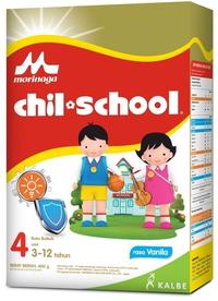 Gambar Spirit!! Morinaga Chil School 4 Bubuk CilSkul Vanilla Vanila 3-12tahun Susu 400 dari markuah10 undefined 1 Tokopedia