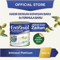 Gambar 1zy ENTRASOL PLATINUM 800GR SUSU TINGGI PROTEIN UNTUK LANSIA RASA VANILLA dari kanbung ninag undefined 2 Tokopedia