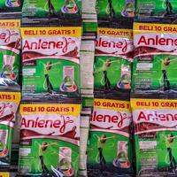 Gambar Spirit!! Susu Anlene sachet Coklat dan vanila, 1 renceng isi 10 pcs dari markuah10 undefined 4 Tokopedia