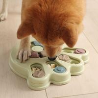 Gambar Dog Puzzle Toys Slow Feeder Increase IQ Interactive Turntable Toy Food Dispenser Slowly Eating Bowl Pet Cat Dogs Training Game dari GELASHIDEUNGG TERKINIIIIII undefined 5 Tokopedia