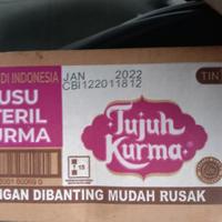 Gambar 1zy Susu Tujuh Kurma Susu Steril Kurma 7 Kurma 200 ml - 12 kaleng dari kanbung ninag undefined 2 Tokopedia